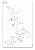 Jonsered FR2211 M (965190201) - Rear-Engine Riding Mower (2010-06) Ersatzteile SEAT