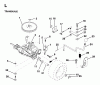 Jonsered LR11 (954130002) - 36" Lawn & Garden Tractor (1997-04) Ersatzteile TRANSMISSION