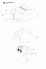 Jonsered FR2216 A (965190501) - Rear-Engine Riding Mower (2008-01) Ersatzteile HOOD