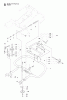 Jonsered FR2216 A2 (966862901) - Rear-Engine Riding Mower (2008-01) Ersatzteile FRAME