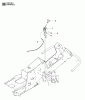 Jonsered FR2216 FR (966414801) - Rear-Engine Riding Mower (2010-07) Ersatzteile CONTROLS