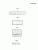 Kawasaki Motoren FA130D-BS10 - Kawasaki FA130D 4-Stroke Engine Ersatzteile LABEL