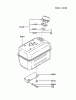 Kawasaki Motoren FA130D-BS19 - Kawasaki FA130D 4-Stroke Engine Ersatzteile FUEL-TANK/FUEL-VALVE