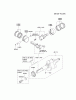Kawasaki Motoren FD661D-BS02 - Kawasaki FD661D 4-Stroke Engine Ersatzteile PISTON/CRANKSHAFT