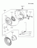 Kawasaki Motoren FA130D-AS21 - Kawasaki FA130D 4-Stroke Engine Ersatzteile STARTER