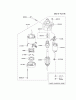 Kawasaki Motoren FH641V - DS25 bis FS481V - BS13 FH680V-GS19 - Kawasaki FH680V 4-Stroke Engine Ersatzteile STARTER