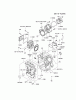 Kawasaki Motoren FD671D-AS01 - Kawasaki FD671D 4-Stroke Engine Ersatzteile CYLINDER/CRANKCASE
