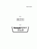 Kawasaki Motoren FH641V - DS25 bis FS481V - BS13 FH721V-DS22 - Kawasaki FH721V 4-Stroke Engine Ersatzteile LABEL