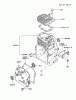 Kawasaki Motoren FA130D-ES01 - Kawasaki FA130D 4-Stroke Engine Ersatzteile CYLINDER/CRANKCASE