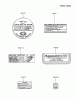 Kawasaki Motoren FA130D-ES01 - Kawasaki FA130D 4-Stroke Engine Ersatzteile LABEL