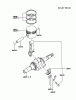 Kawasaki Motoren FA130D-ES01 - Kawasaki FA130D 4-Stroke Engine Ersatzteile PISTON/CRANKSHAFT
