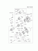 Kawasaki Motoren FD750D-DS00 - Kawasaki FD750D 4-Stroke Engine Ersatzteile STARTER