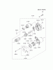 Kawasaki Motoren FD750D-FS00 - Kawasaki FD750D 4-Stroke Engine Ersatzteile STARTER