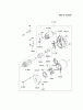 Kawasaki Motoren FD671D-AS00 - Kawasaki FD671D 4-Stroke Engine Ersatzteile STARTER