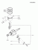 Kawasaki Motoren FA130R-FS00 - Kawasaki FA130R 4-Stroke Engine Ersatzteile PISTON/CRANKSHAFT