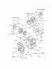 Kawasaki Motoren FD791D-AS06 - Kawasaki FD791D 4-Stroke Engine Ersatzteile CYLINDER/CRANKCASE