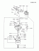 Kawasaki Motoren FA210D-AS21 - Kawasaki FA210D 4-Stroke Engine Ersatzteile CARBURETOR