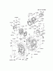 Kawasaki Motoren FD791D-GS04 - Kawasaki FD791D 4-Stroke Engine Ersatzteile CYLINDER/CRANKCASE
