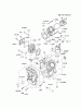 Kawasaki Motoren FD851D-BS00 - Kawasaki FD851D 4-Stroke Engine Ersatzteile CYLINDER/CRANKCASE