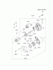 Kawasaki Motoren FD750D-FS08 - Kawasaki FD750D 4-Stroke Engine Ersatzteile STARTER