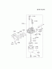 Kawasaki Motoren FE120D-AS03 - Kawasaki FE120D 4-Stroke Engine Ersatzteile CARBURETOR