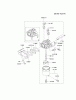 Kawasaki Motoren FE120D-AS01 - Kawasaki FE120D 4-Stroke Engine Ersatzteile CARBURETOR