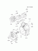 Kawasaki Motoren FE120D-AS01 - Kawasaki FE120D 4-Stroke Engine Ersatzteile CYLINDER/CRANKCASE