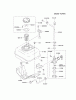 Kawasaki Motoren FE120D-AS01 - Kawasaki FE120D 4-Stroke Engine Ersatzteile FUEL-TANK/FUEL-VALVE