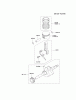 Kawasaki Motoren FE120D-AS01 - Kawasaki FE120D 4-Stroke Engine Ersatzteile PISTON/CRANKSHAFT