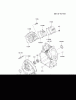 Kawasaki Motoren FE120D-CS07 - Kawasaki FE120D 4-Stroke Engine Ersatzteile CYLINDER/CRANKCASE