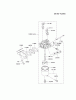 Kawasaki Motoren FE120D-DS04 - Kawasaki FE120D 4-Stroke Engine Ersatzteile CARBURETOR