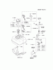 Kawasaki Motoren FE120D-DS04 - Kawasaki FE120D 4-Stroke Engine Ersatzteile FUEL-TANK/FUEL-VALVE #1