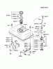 Kawasaki Motoren FA210D-AS24 - Kawasaki FA210D 4-Stroke Engine Ersatzteile FUEL-TANK/FUEL-VALVE
