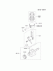 Kawasaki Motoren FE120G-AS03 - Kawasaki FE120G 4-Stroke Engine Ersatzteile PISTON/CRANKSHAFT #2
