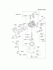 Kawasaki Motoren FE120G-DS00 - Kawasaki FE120G 4-Stroke Engine Ersatzteile CARBURETOR