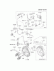 Kawasaki Motoren FE120G-DS00 - Kawasaki FE120G 4-Stroke Engine Ersatzteile ELECTRIC-EQUIPMENT #1