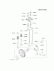 Kawasaki Motoren FE120G-DS00 - Kawasaki FE120G 4-Stroke Engine Ersatzteile VALVE/CAMSHAFT