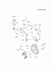 Kawasaki Motoren FE120G-JS00 - Kawasaki FE120G 4-Stroke Engine Ersatzteile ELECTRIC-EQUIPMENT