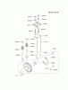 Kawasaki Motoren FE120G-JS00 - Kawasaki FE120G 4-Stroke Engine Ersatzteile VALVE/CAMSHAFT