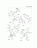 Kawasaki Motoren FE170D-AS01 - Kawasaki FE170D 4-Stroke Engine Ersatzteile CONTROL-EQUIPMENT