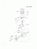 Kawasaki Motoren FE170D-AS02 - Kawasaki FE170D 4-Stroke Engine Ersatzteile PISTON/CRANKSHAFT