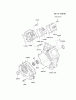 Kawasaki Motoren FE170D-BS01 - Kawasaki FE170D 4-Stroke Engine Ersatzteile CYLINDER/CRANKCASE