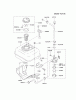 Kawasaki Motoren FE170D-BS01 - Kawasaki FE170D 4-Stroke Engine Ersatzteile FUEL-TANK/FUEL-VALVE