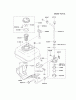 Kawasaki Motoren FE170D-AS00 - Kawasaki FE170D 4-Stroke Engine Ersatzteile FUEL-TANK/FUEL-VALVE