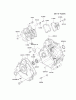 Kawasaki Motoren FE250D-AS00 - Kawasaki FE250D 4-Stroke Engine Ersatzteile CYLINDER/CRANKCASE