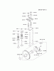 Kawasaki Motoren FE250D-AS00 - Kawasaki FE250D 4-Stroke Engine Ersatzteile VALVE/CAMSHAFT