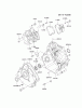 Kawasaki Motoren FE250D-AS01 - Kawasaki FE250D 4-Stroke Engine Ersatzteile CYLINDER/CRANKCASE