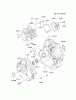 Kawasaki Motoren FE250D-FS05 - Kawasaki FE250D 4-Stroke Engine Ersatzteile CYLINDER/CRANKCASE