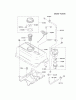 Kawasaki Motoren FE290D-AS07 - Kawasaki FE290D 4-Stroke Engine Ersatzteile FUEL-TANK/FUEL-VALVE