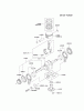 Kawasaki Motoren FE290D-AS14 - Kawasaki FE290D 4-Stroke Engine Ersatzteile PISTON/CRANKSHAFT
